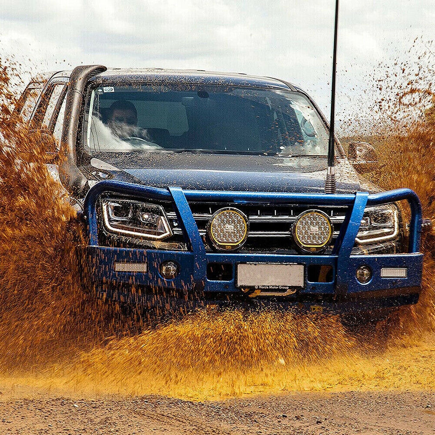 Black For Gme Uniden Oricom UHF Antenna 5DB Fibreglass CB