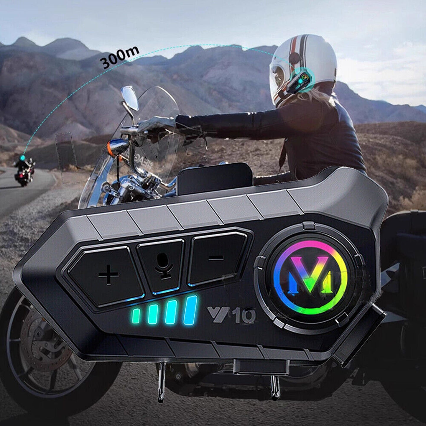 Wireless call Motorbike Headphone Bluetooth Motorcycle Helmet Headset