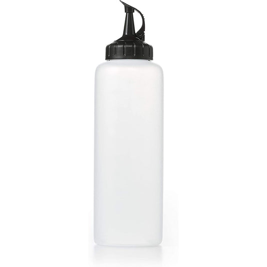 Durable Reusable PBA Free Plastic Squeeze Bottle - Large