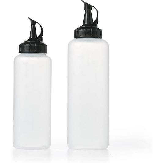Durable Reusable PBA Free Plastic Squeeze Bottle - Set