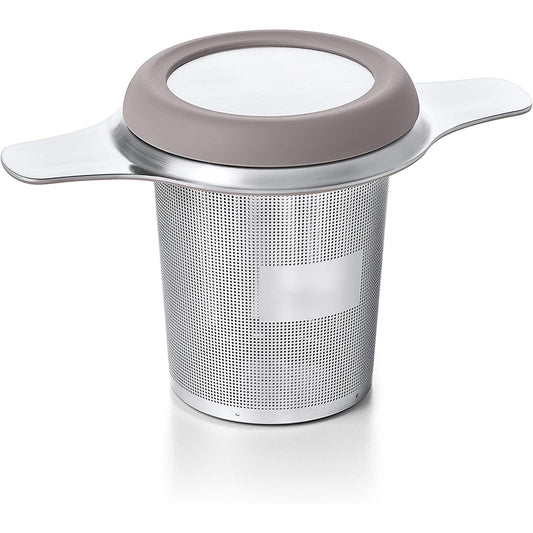Tea and Coffee Infuser Basket Stainless Steel - Grey
