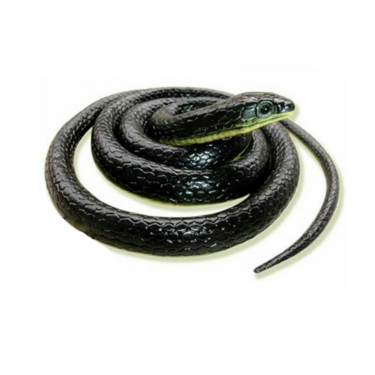 1.3m Realistic Rubber Snakes Fake Garden Pretend Trick Simulation Toy