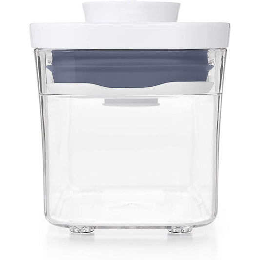 Slim Rectangle 0.4 Litre Plastic Food Storage Container