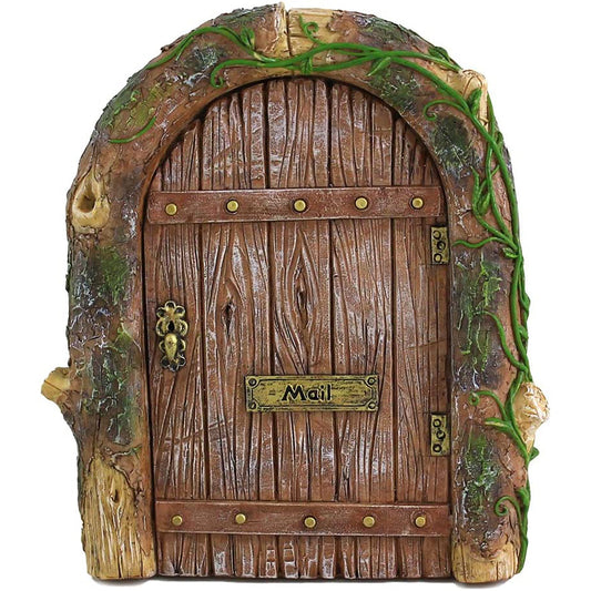 Miniature Fairy Garden Mystical Gnome Home Door