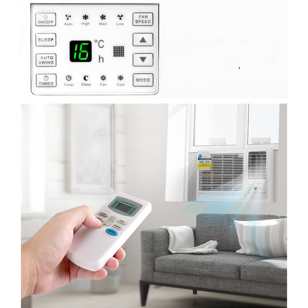 1.6kW Window Air Conditioner
