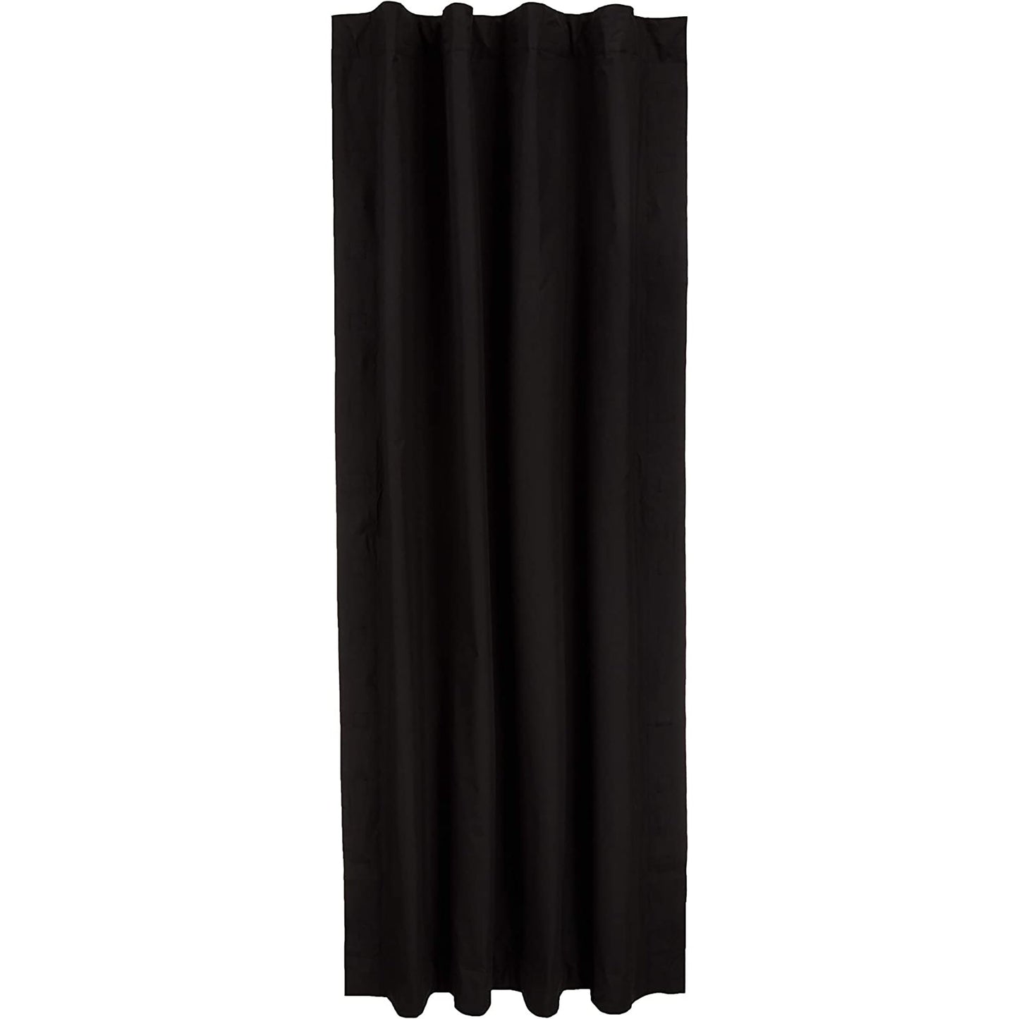 1 Pack Portable Window Blackout Curtain Shade with Suction Cups 50x78 Inch- Black