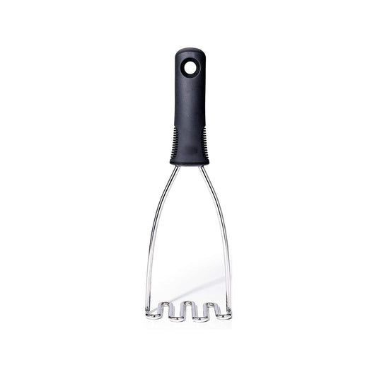 Stainless Steel Wire Potato Masher 10.6x3.4 Inch - Black