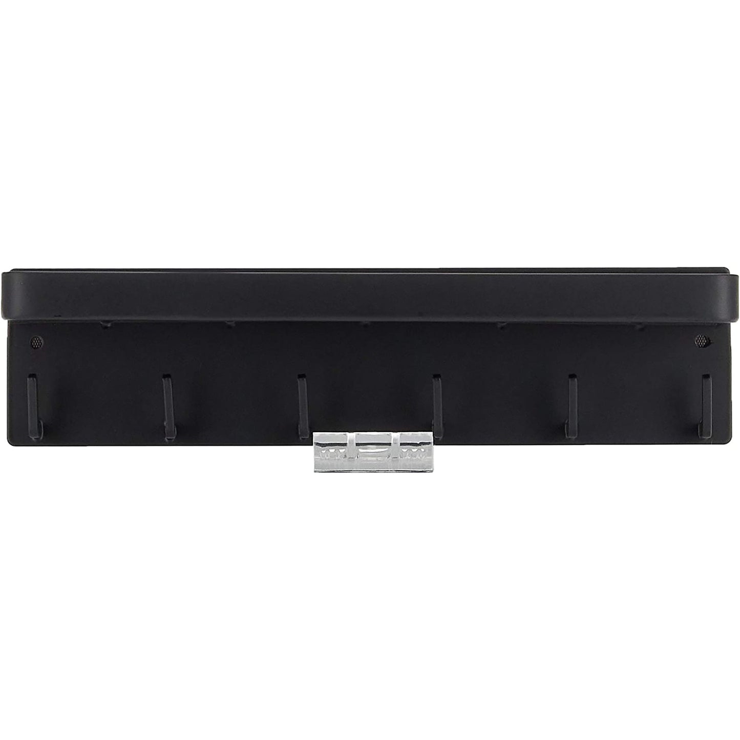 High Quality Magnetic Key Rack with Tray One Size - Black