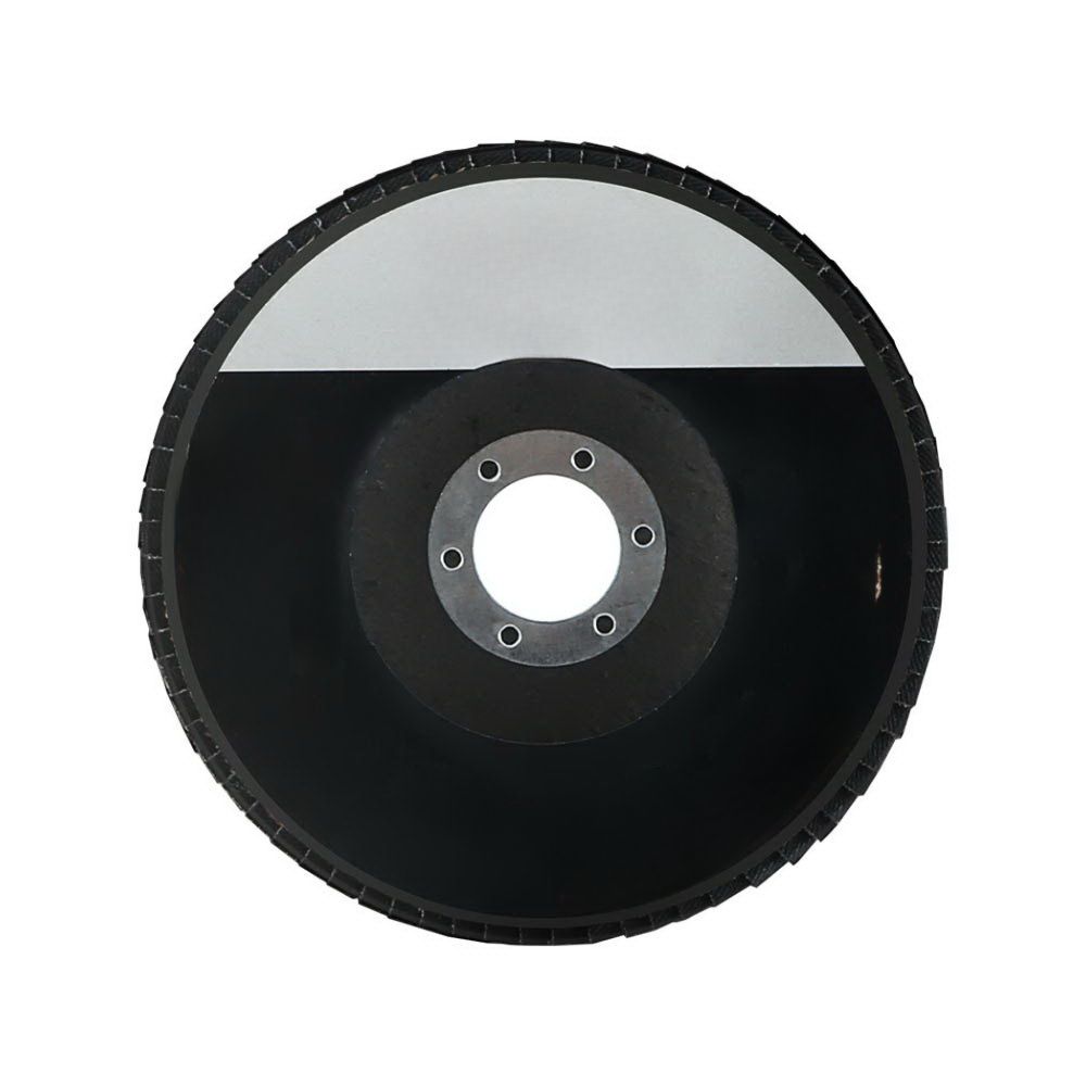 100 PCS Zirconia Sanding Flap Disc 5 125mm 80Grit Angle Grinding Wheel