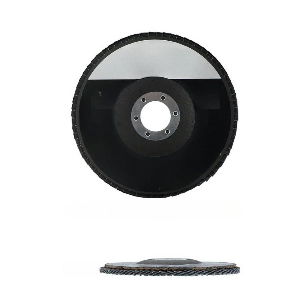 100 PCS Zirconia Sanding Flap Disc 5 125mm 80Grit Angle Grinding Wheel
