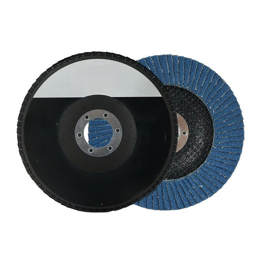 100 PCS Zirconia Sanding Flap Disc 5 125mm 80Grit Angle Grinding Wheel