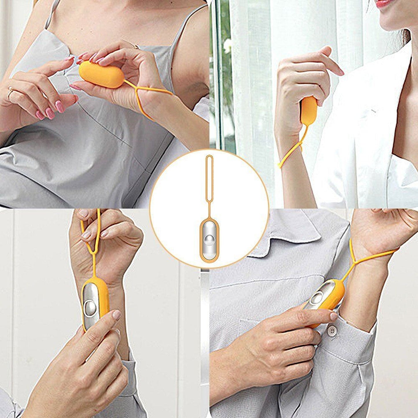 'Chill Pill' Ergonomic Handheld Device for Sleep Improvement