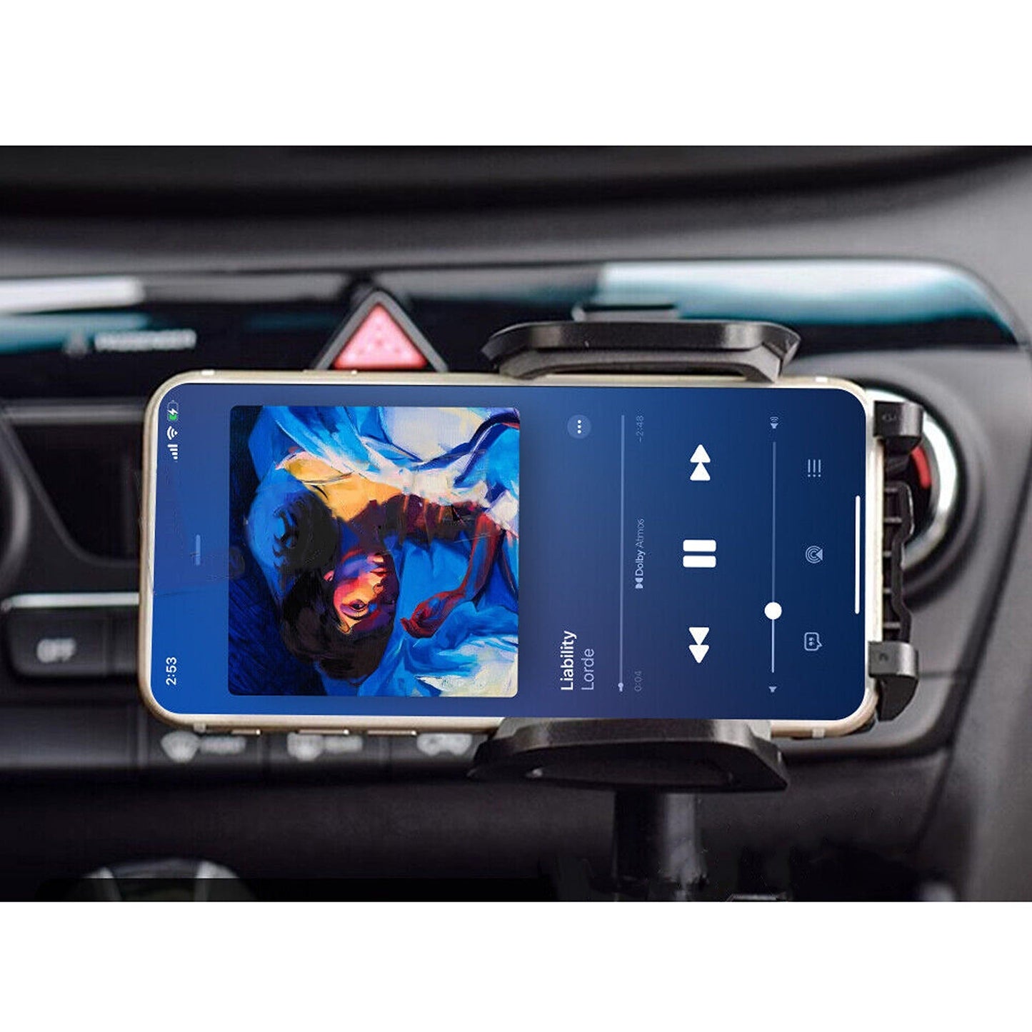 Mobile Phone GPS Car Cup Holder Phone Mount Adjustable