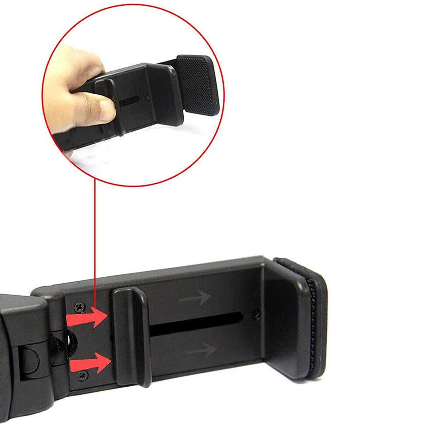 2pcs 360 Rotation Car Mount Desk Travel Phone Holder Stand