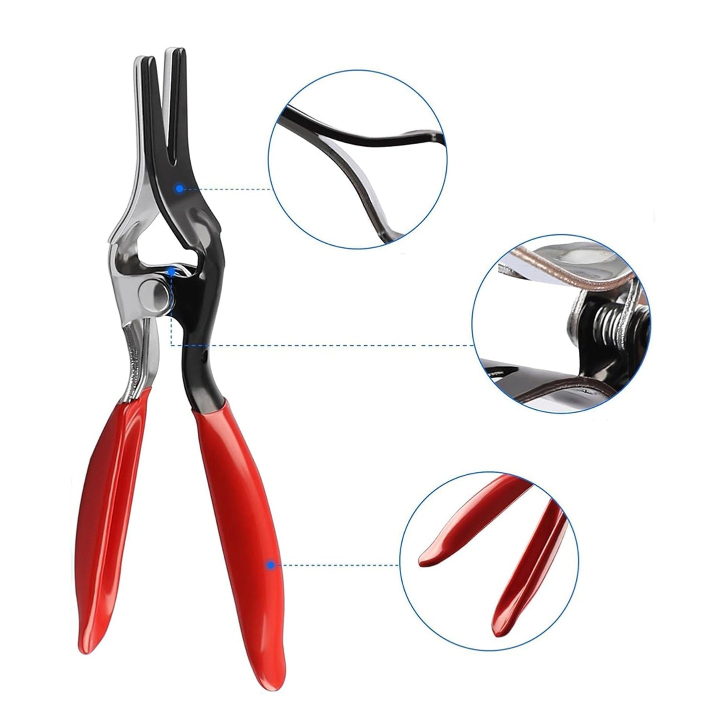 Car Hose Pipe Tube Remover Separator Fuel Vacuum Line Pliers