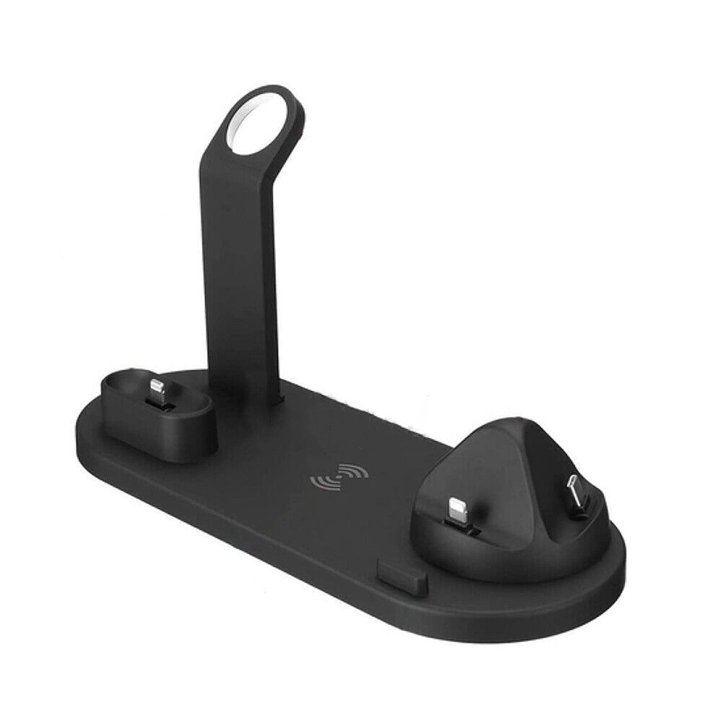 For Apple Watch iPhone 12 11 XS 8 Plus Wireless Charger Dock Charging Station 4in1
