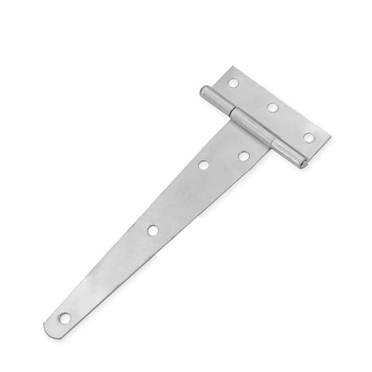 1 Pair Gate Shed T-Hinge Heavy Duty Strap Hinge for Wooden Fence