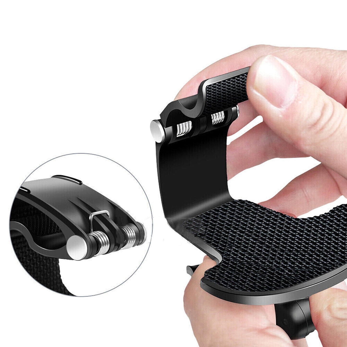 360 Universal Clamp Dashboard Mobile Mount Stand Phone Holder