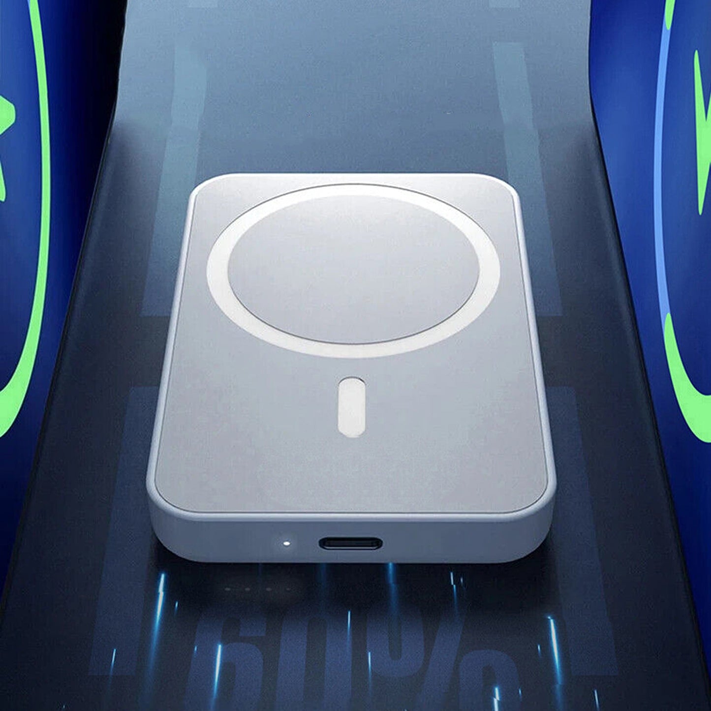 For iPhone 14 13 15 Pro Max Magnetic Power Bank Wireless Battery Charger