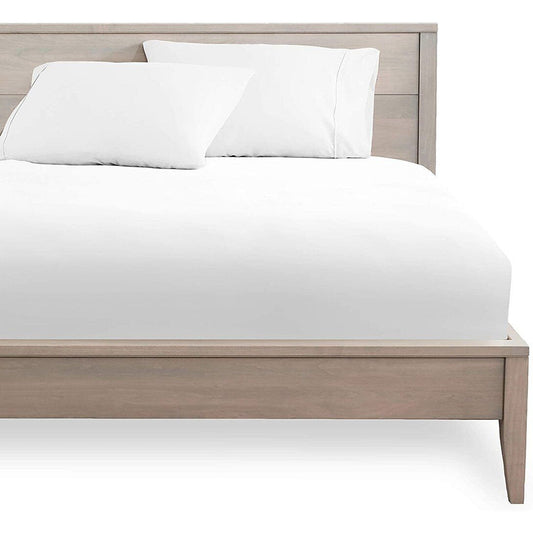 White Ultra Soft Deep Fitted Sheet Set with Pillowcases