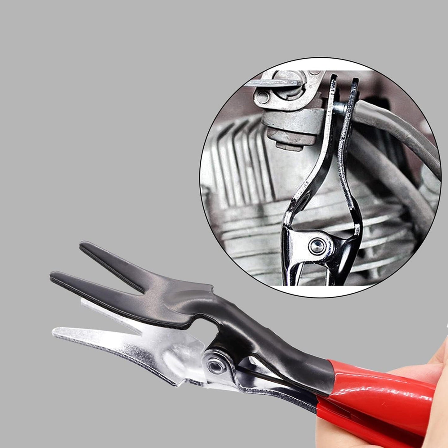 Car Hose Pipe Tube Remover Separator Fuel Vacuum Line Pliers