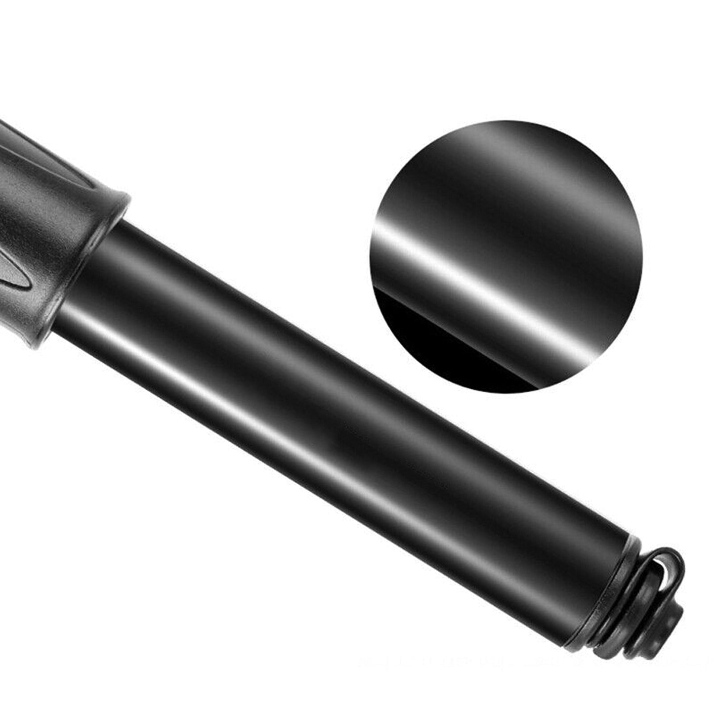 Cycling Tyre Ball Inflator Mini Bicycle Air Pump Bike Aluminium