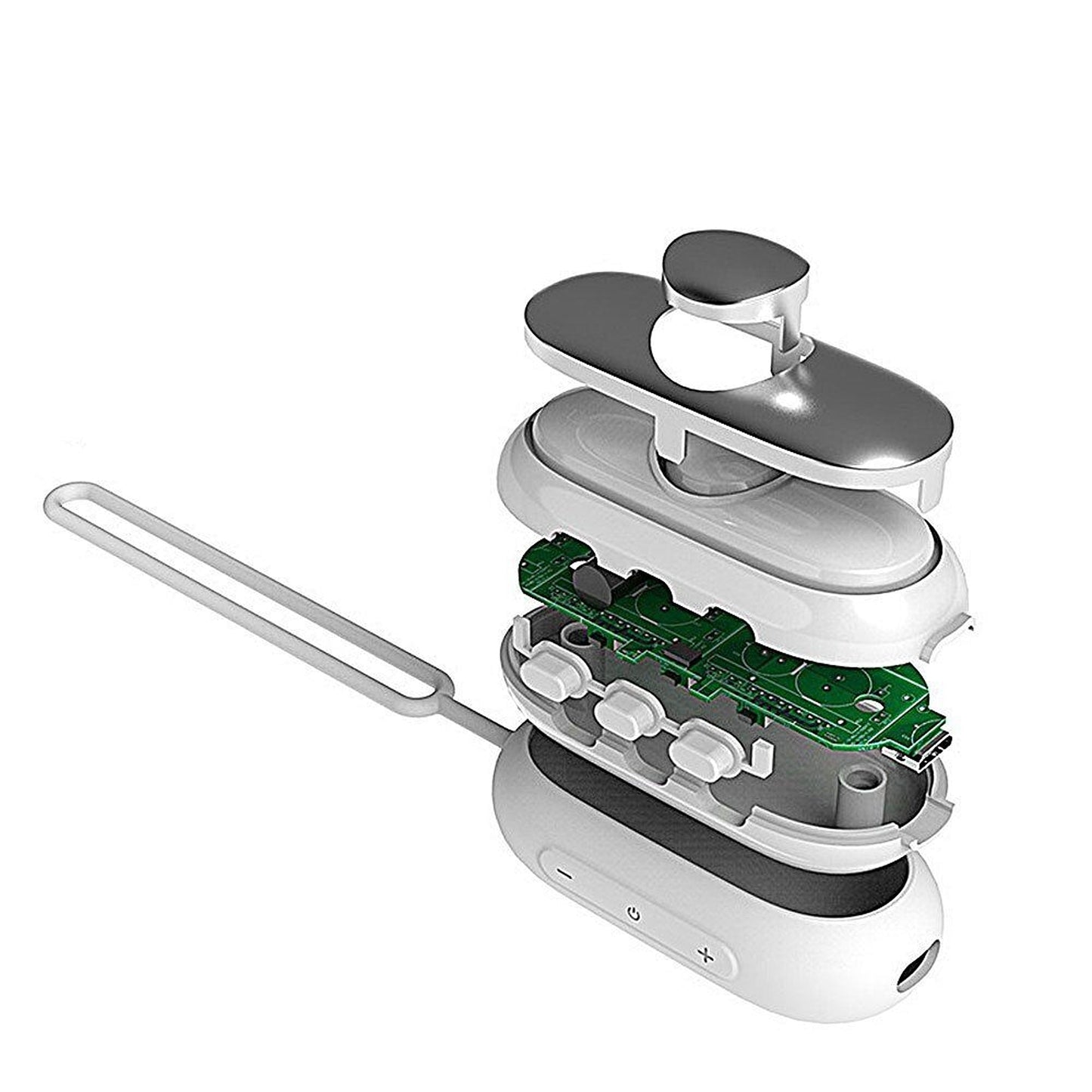 'Chill Pill' Ergonomic Handheld Device for Sleep Improvement