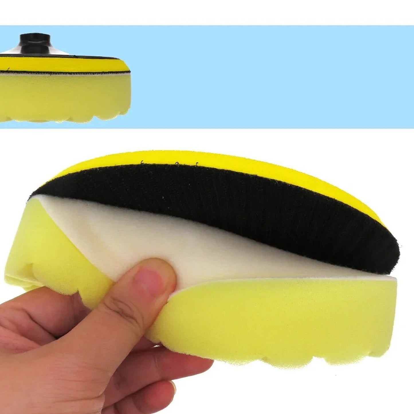 Car Polisher Pads Buffing Sponge Polishing Drill Clean