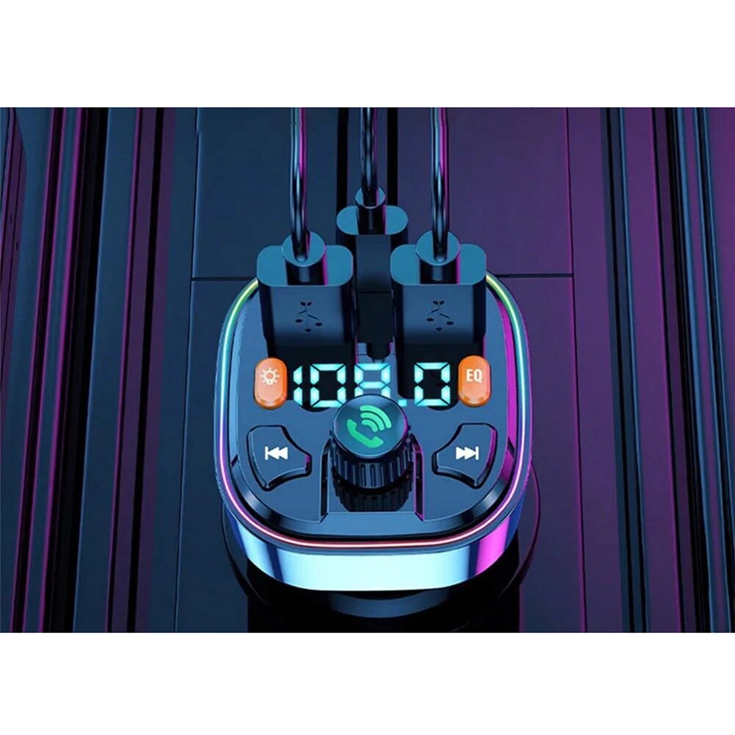 Car FM Transmitter Handsfree Kit MP3 Player Adapter Bluetooth Charger