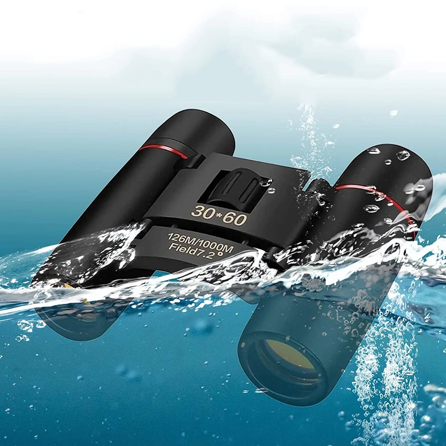 30 x 60 Zoom Outdoor Travel Day Night Vision Binoculars