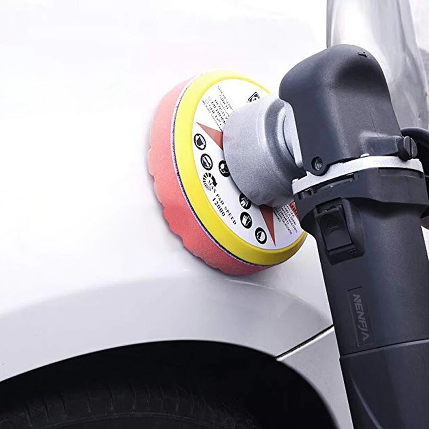 Car Polisher Pads Buffing Sponge Polishing Drill Clean