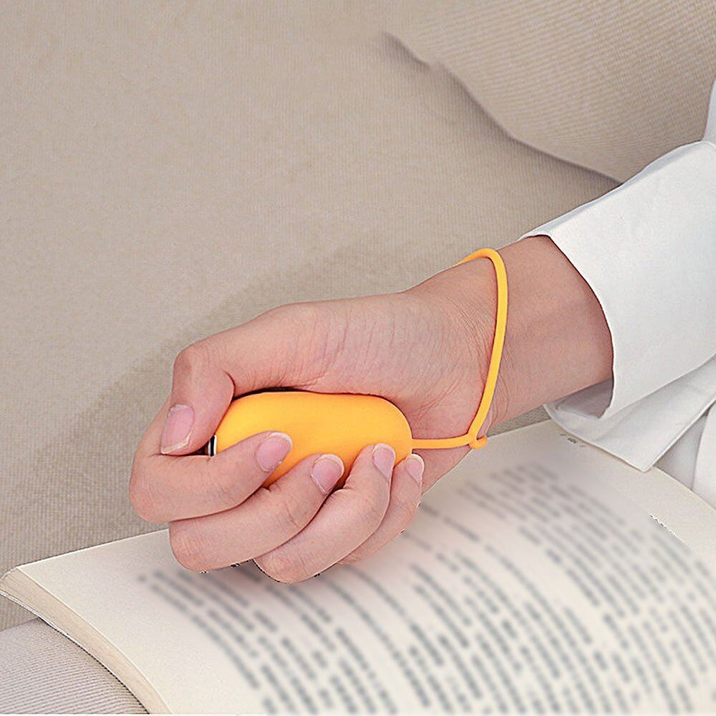 'Chill Pill' Ergonomic Handheld Device for Sleep Improvement