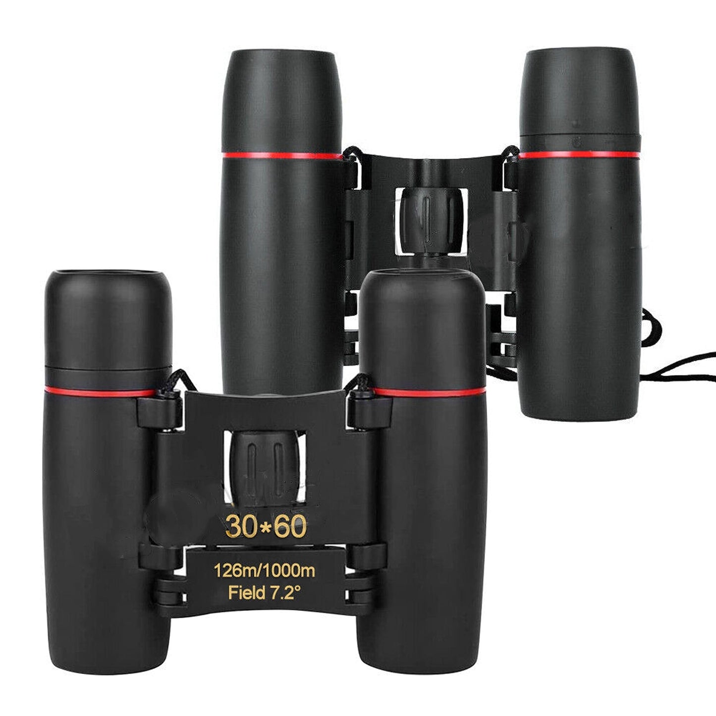 30 x 60 Zoom Outdoor Travel Day Night Vision Binoculars