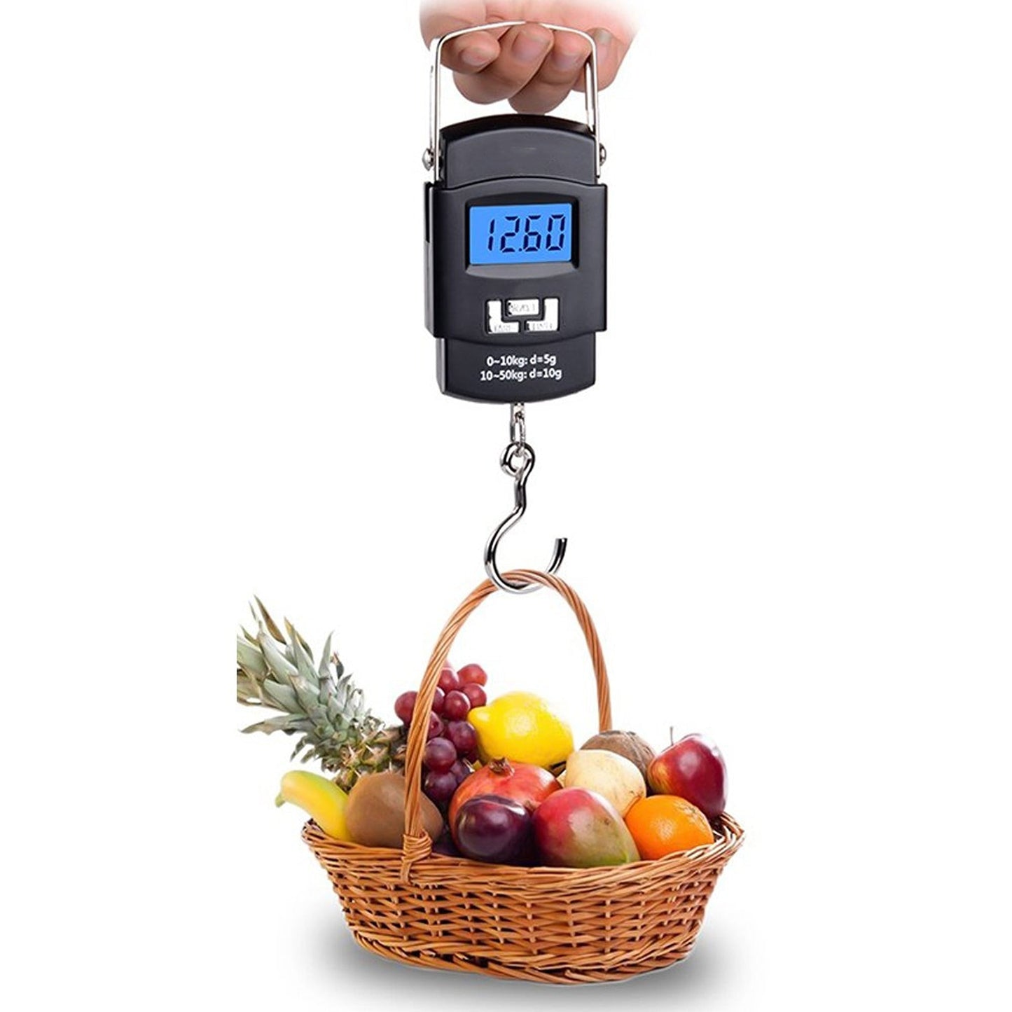 Travel Luggage Hanging Weighing Scale LCD Digital Electronic
