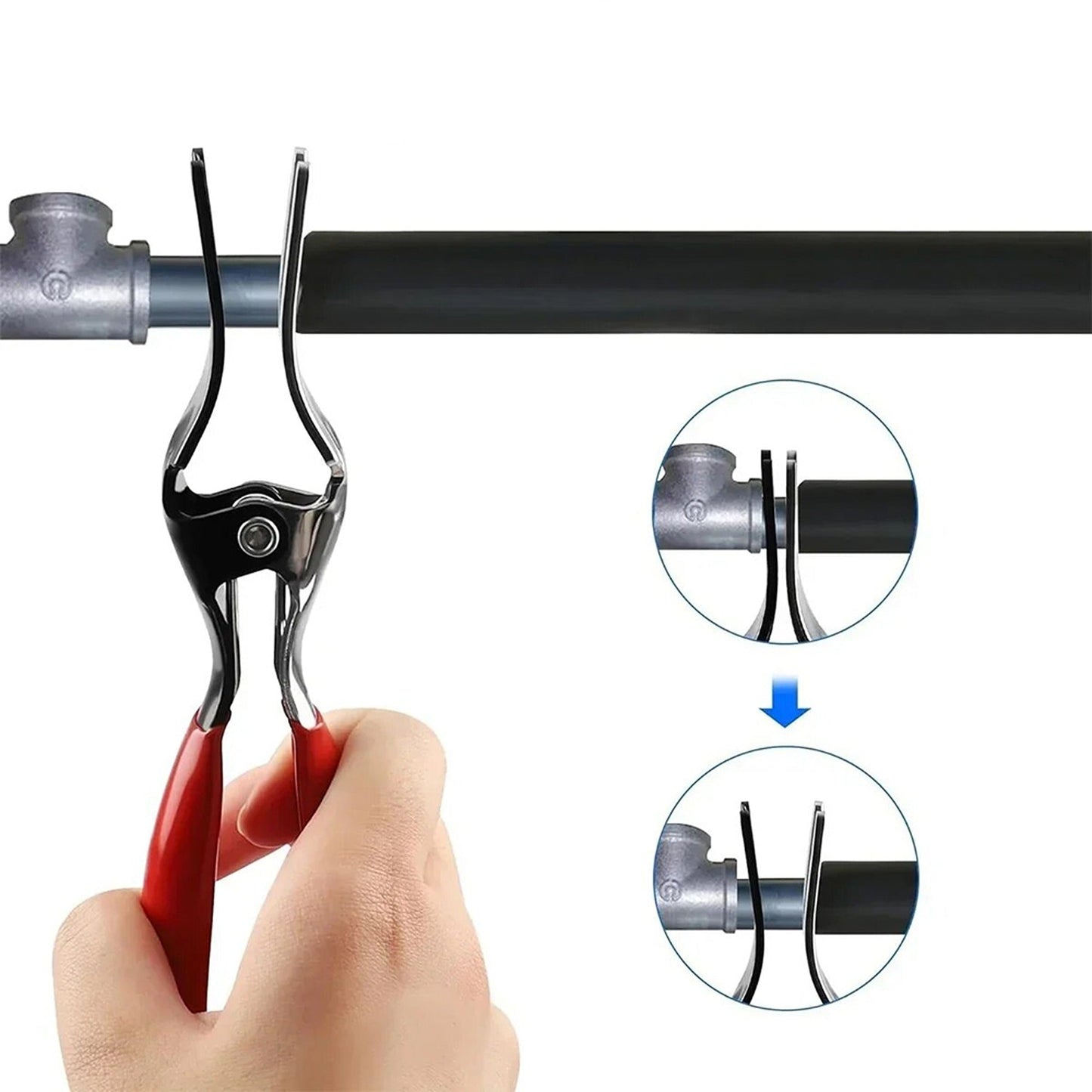 Car Hose Pipe Tube Remover Separator Fuel Vacuum Line Pliers