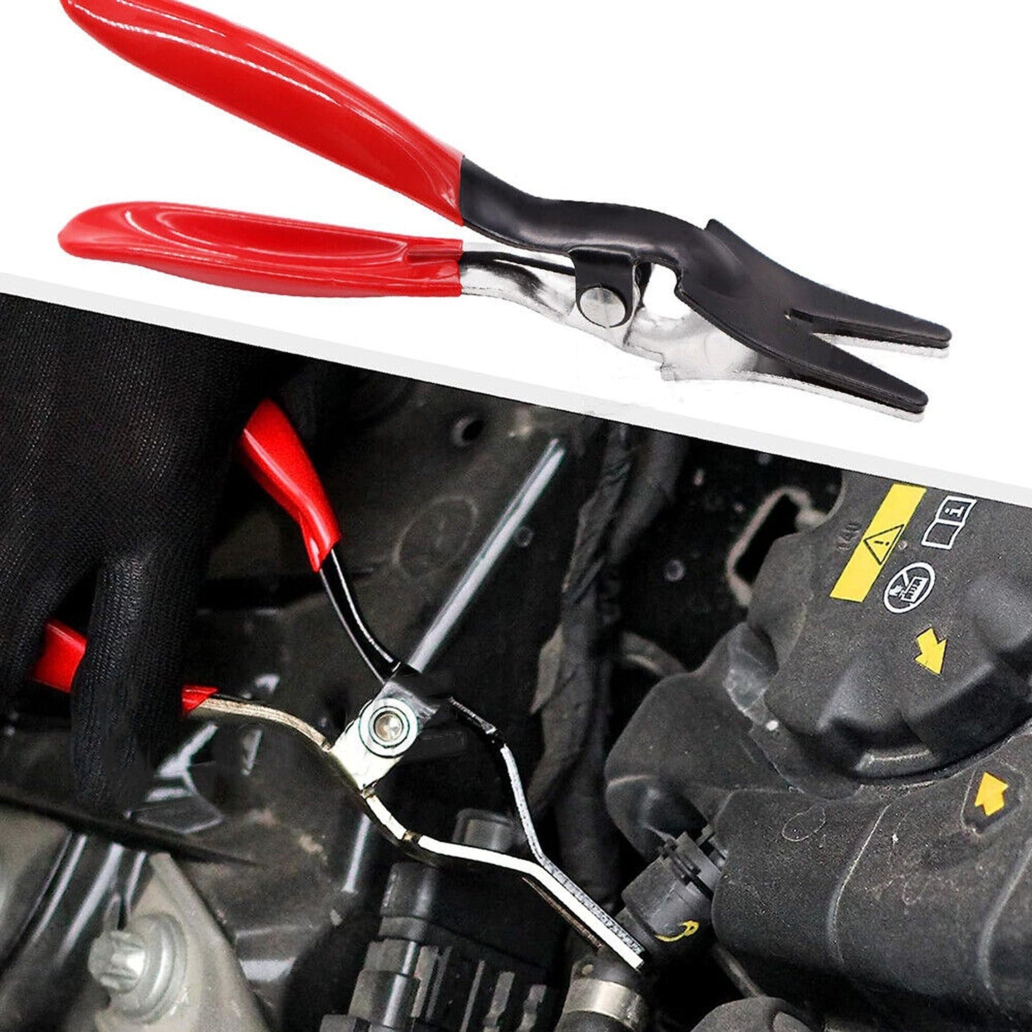 Car Hose Pipe Tube Remover Separator Fuel Vacuum Line Pliers