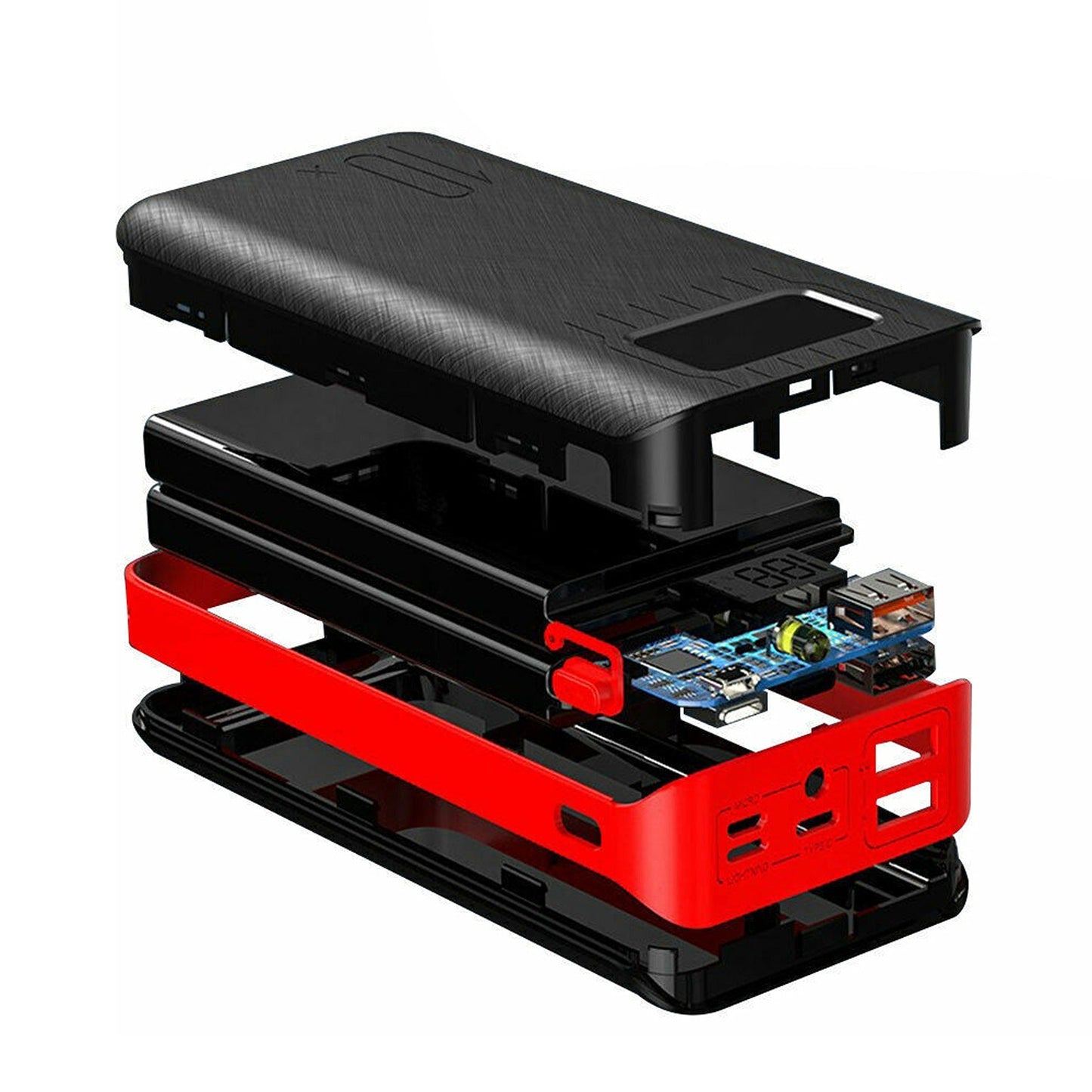 Power Bank Mini USB Backup Battery Mobile Phone Charger 10000mAh