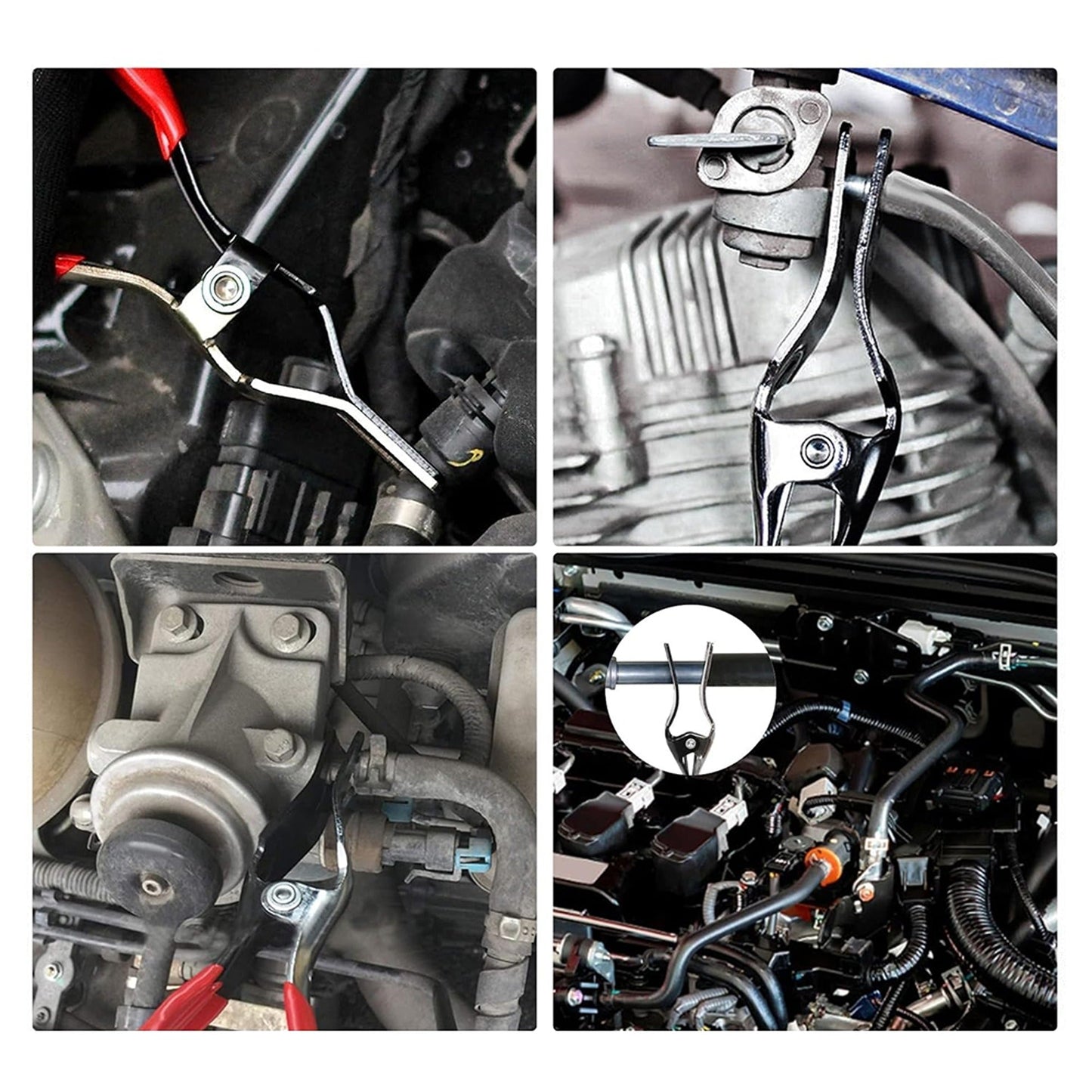 Car Hose Pipe Tube Remover Separator Fuel Vacuum Line Pliers