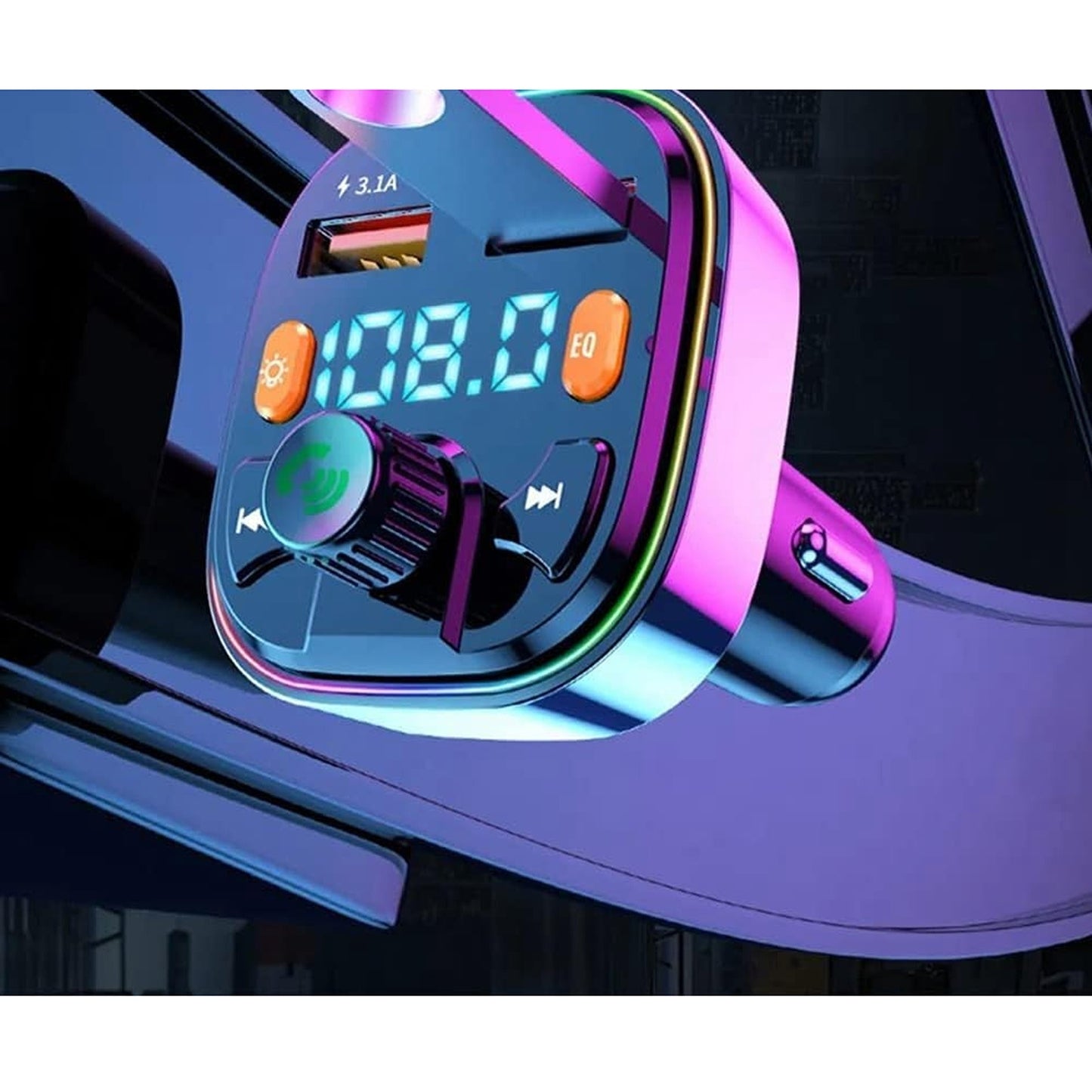 Car FM Transmitter Handsfree Kit MP3 Player Adapter Bluetooth Charger