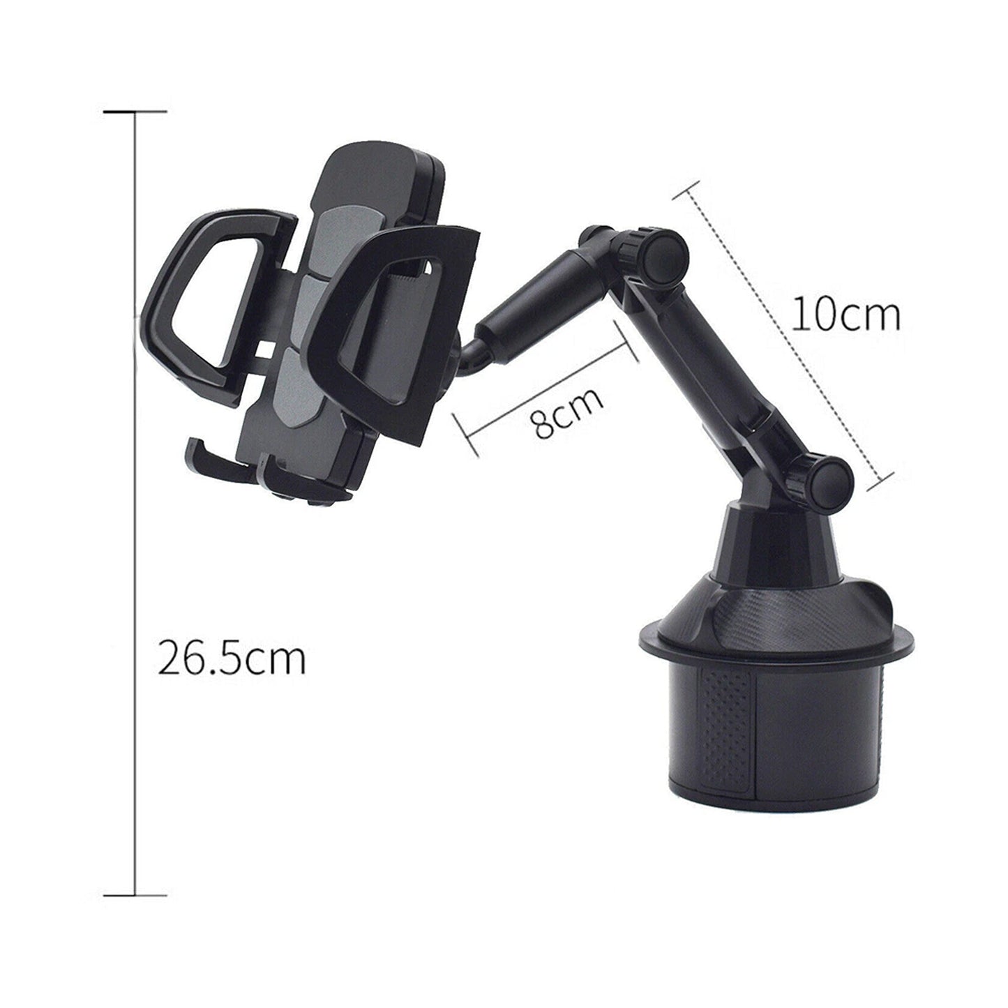Mobile Phone GPS Car Cup Holder Phone Mount Adjustable