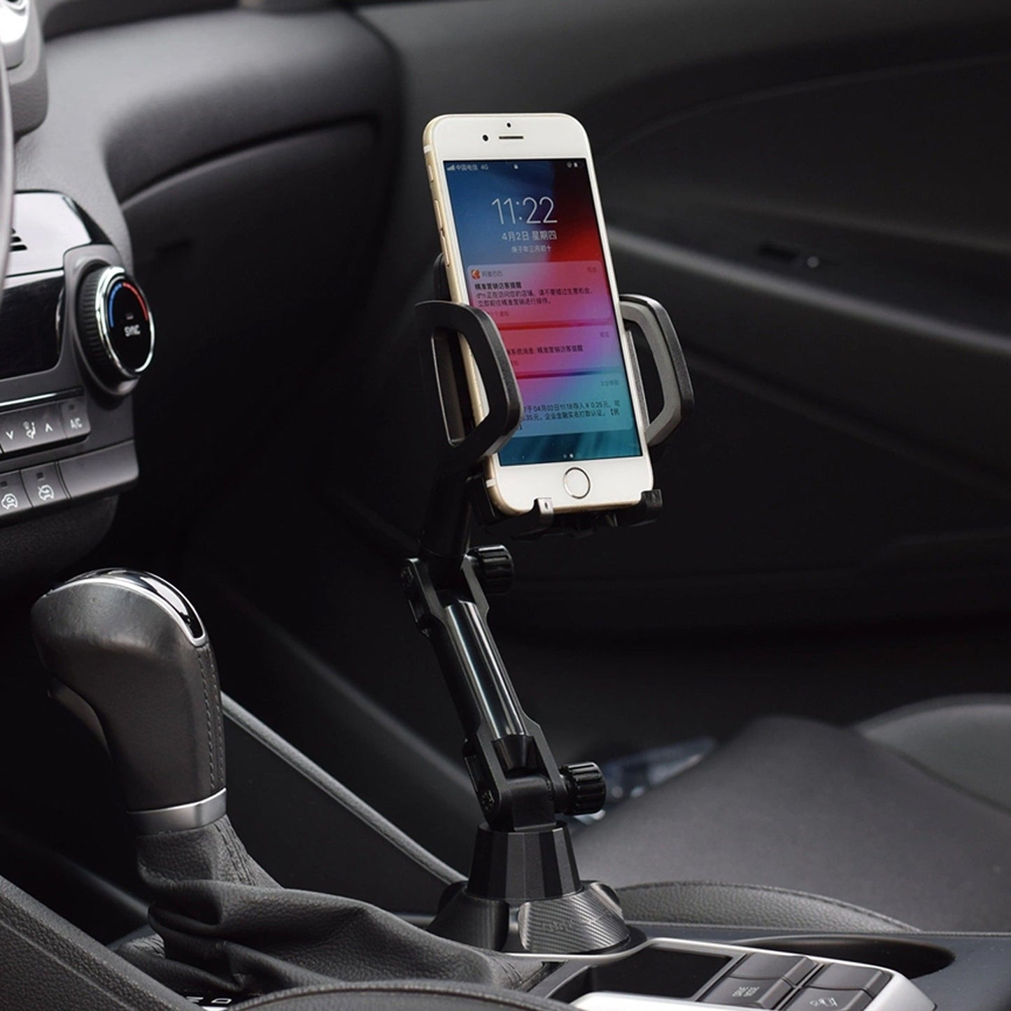 Mobile Phone GPS Car Cup Holder Phone Mount Adjustable