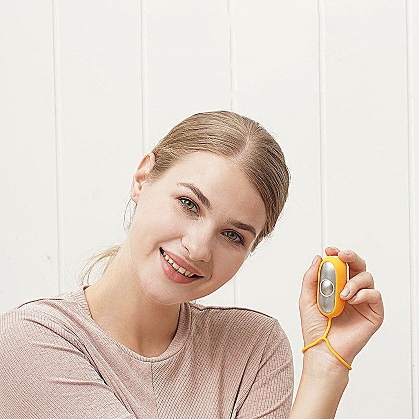 'Chill Pill' Ergonomic Handheld Device for Sleep Improvement