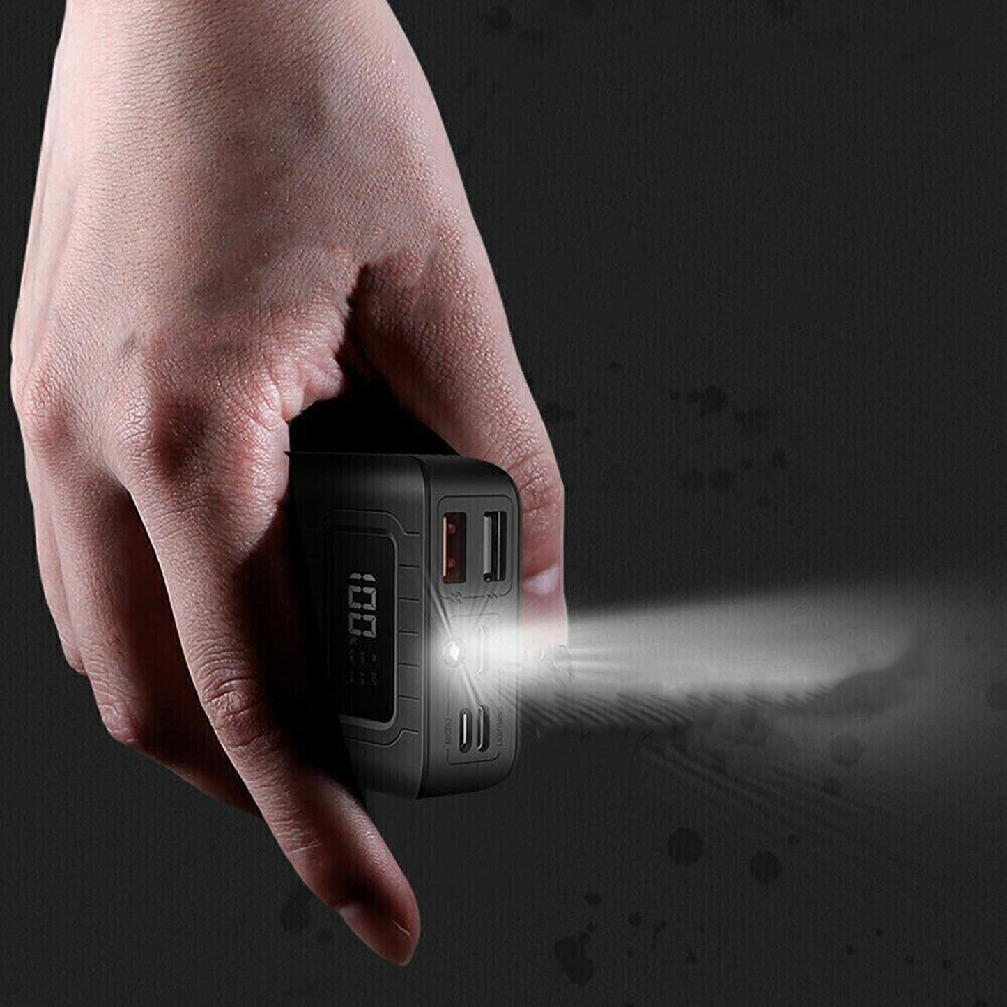 Power Bank Mini USB Backup Battery Mobile Phone Charger 10000mAh