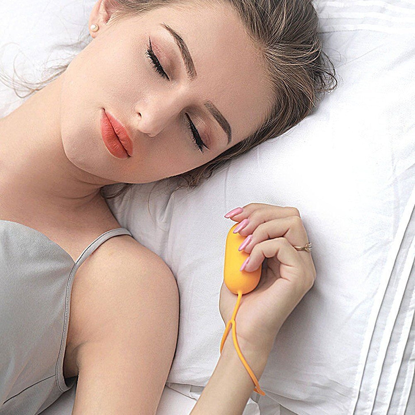 'Chill Pill' Ergonomic Handheld Device for Sleep Improvement