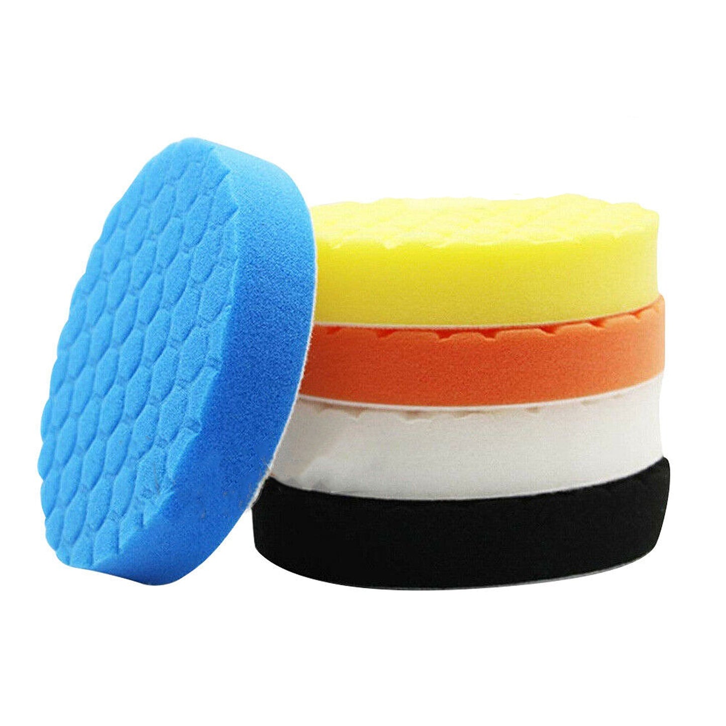Car Polisher Pads Buffing Sponge Polishing Drill Clean