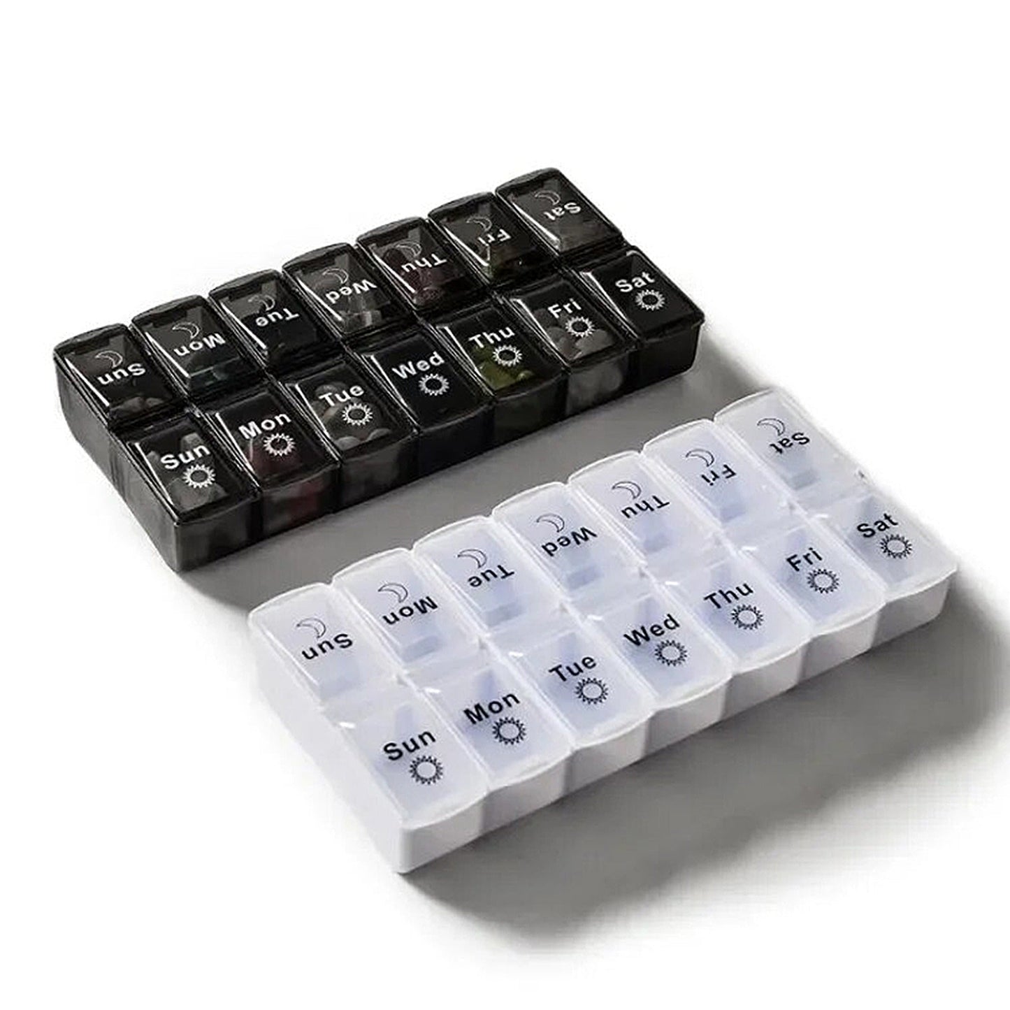 Weekly 7 Day Pill Box Tablet Medicine  Container Dispenser Organizer