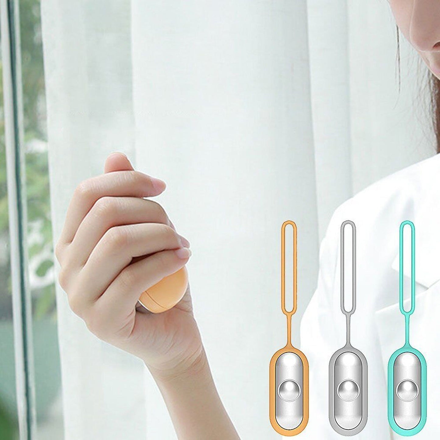 'Chill Pill' Ergonomic Handheld Device for Sleep Improvement