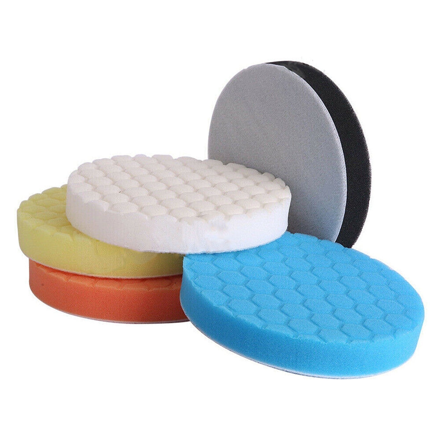 Car Polisher Pads Buffing Sponge Polishing Drill Clean