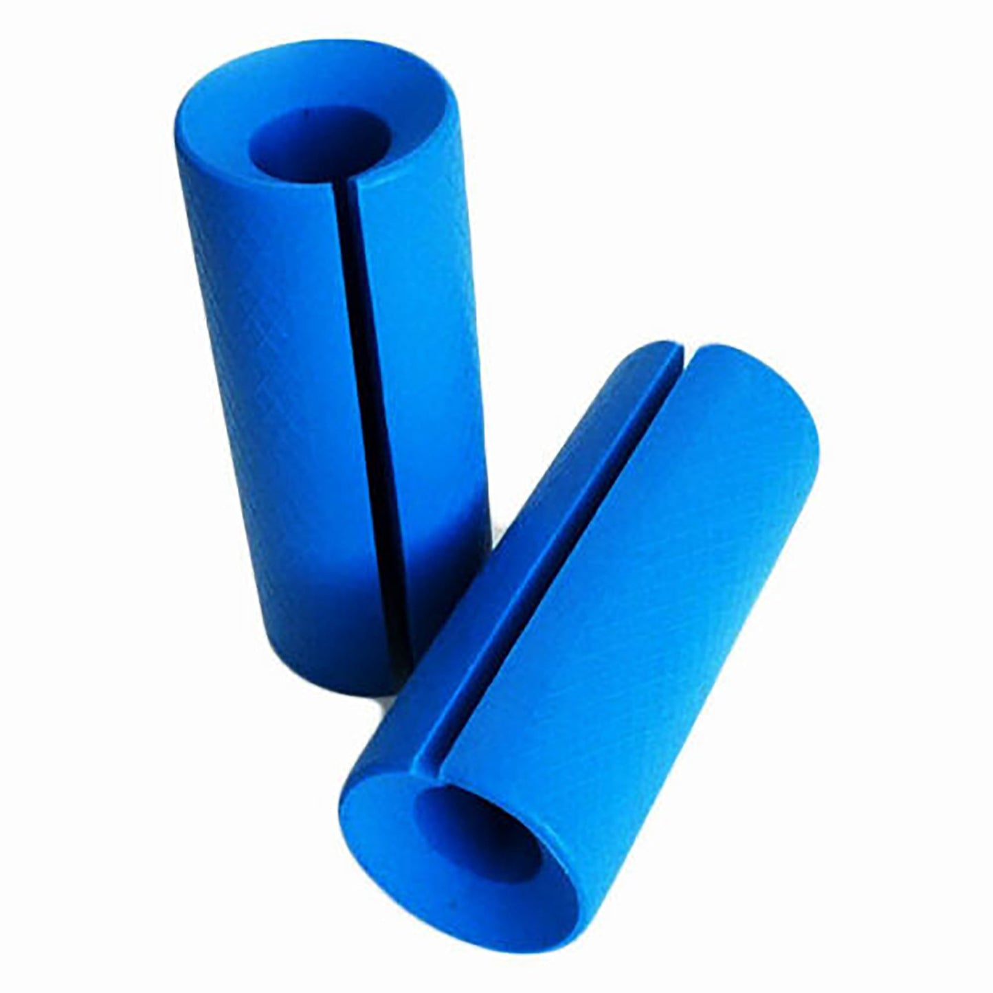 1 Pair Thick Fat Bar Hand Grips for Barbell Dumbbell Fitness Exercise