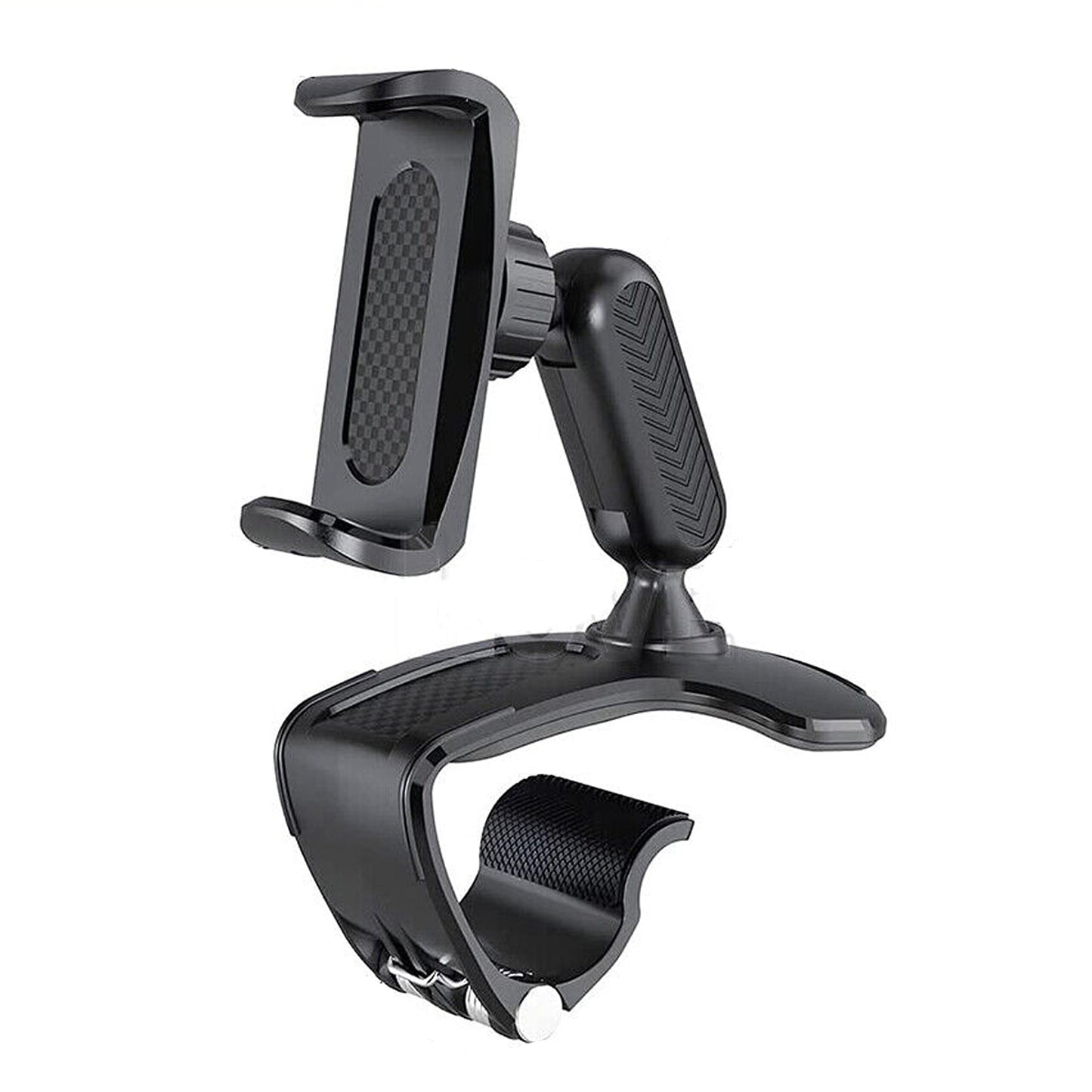 360 Universal Clamp Dashboard Mobile Mount Stand Phone Holder